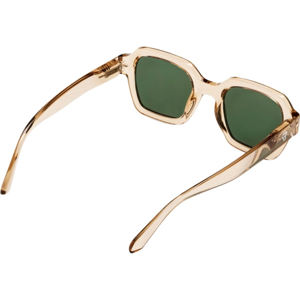 2026 CHPO Sunglasses The AK Sunglasses 16135HD - Camel / Green